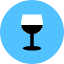 Wine Icon from Kameleon Pop Set