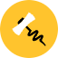 Wine Opener Icon from Kameleon Pop Set