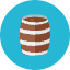 Wooden Barrel Icon from Kameleon Colors Set