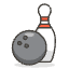 Bowling Emoji from Emoji - Free Set