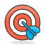 Direct Hit Emoji from Emoji - Free Set