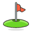 Flag In Hole Emoji from Emoji - Free Set