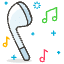 Headphone Emoji from Emoji - Free Set