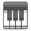 Musical Keyboard Emoji from Emoji - Free Set
