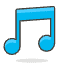Musical Note Emoji from Emoji - Free Set