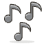 Musical Notes Emoji from Emoji - Free Set