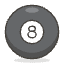 Pool 8 Ball Emoji from Emoji - Free Set