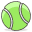 Tennis 1 Emoji from Emoji - Free Set