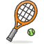 Tennis 2 Emoji from Emoji - Free Set