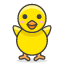 Baby Chick emoji - Free transparent PNG, SVG. No sign up needed.