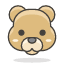 Bear Face emoji - Free transparent PNG, SVG. No sign up needed.