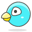Bird 1 emoji - Free transparent PNG, SVG. No sign up needed.