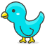 Bird 2 emoji - Free transparent PNG, SVG. No sign up needed.