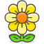 Blossom emoji - Free transparent PNG, SVG. No sign up needed.