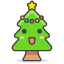 Christmas Tree emoji - Free transparent PNG, SVG. No sign up needed.