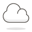 Cloud 1 emoji - Free transparent PNG, SVG. No sign up needed.