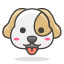 Dog Face emoji - Free transparent PNG, SVG. No sign up needed.