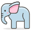 Elephant Emoji from Emoji - Free Set