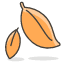 Fallen Leaf Emoji from Emoji - Free Set