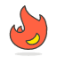 Fire emoji - Free transparent PNG, SVG. No sign up needed.