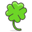 Four Leaf Clover emoji - Free transparent PNG, SVG. No sign up needed.