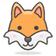 Fox Face 2 emoji - Free transparent PNG, SVG. No sign up needed.