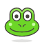 Frog Face emoji - Free transparent PNG, SVG. No sign up needed.