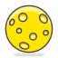 Full Moon emoji - Free transparent PNG, SVG. No sign up needed.
