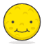 Full Moon Face emoji - Free transparent PNG, SVG. No sign up needed.