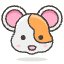 Hamster Face Emoji from Emoji - Free Set