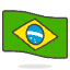 Brazil Emoji from Emoji - Free Set