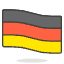 Germany Emoji from Emoji - Free Set