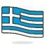 Greece Emoji from Emoji - Free Set