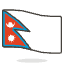 Nepal Emoji from Emoji - Free Set