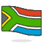 South Africa Emoji from Emoji - Free Set