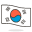 South Korea Emoji from Emoji - Free Set