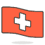 Switzerland Emoji from Emoji - Free Set