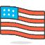United States Emoji from Emoji - Free Set