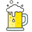 Beer Mug Emoji from Emoji - Free Set