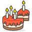 Birthday Cake 2 Emoji from Emoji - Free Set