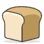 Bread Emoji from Emoji - Free Set