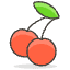 Cherries Emoji from Emoji - Free Set