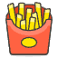 French Fries Emoji from Emoji - Free Set
