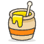 Honey Pot Emoji from Emoji - Free Set