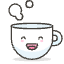 Hot Beverage 1 Emoji from Emoji - Free Set
