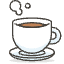 Hot Beverage 2 Emoji from Emoji - Free Set