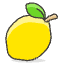 Lemon Emoji from Emoji - Free Set