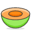 Melon 2 Emoji from Emoji - Free Set