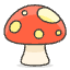 Mushroom Emoji from Emoji - Free Set