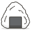 Rice Ball Emoji from Emoji - Free Set
